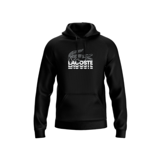 Hoodie Lacoste White