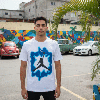 Remera jumpan splash